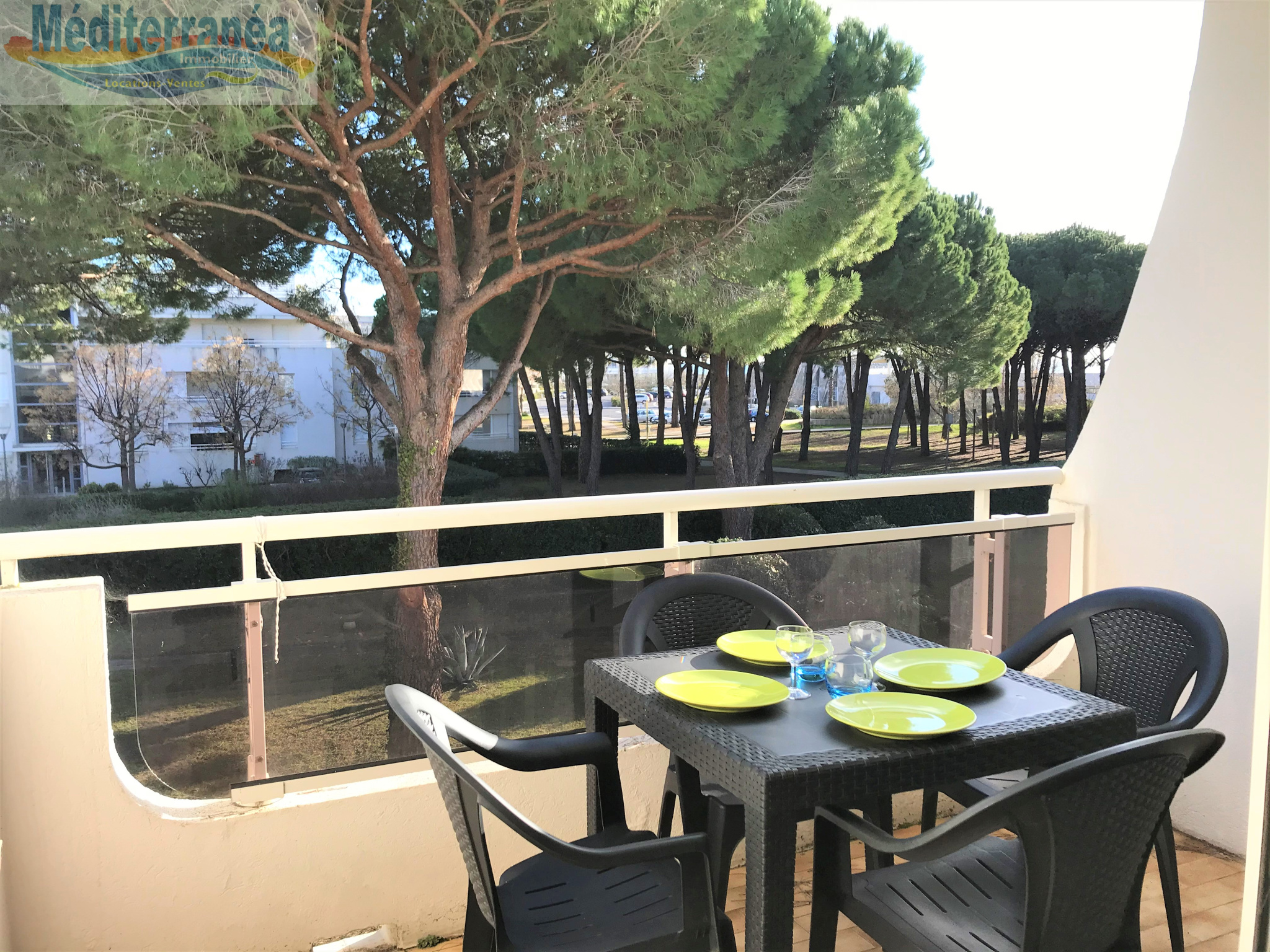 offres locations vacances LA GRANDE MOTTE Point Zéro proche plage Appartement 1 chambre et 1